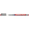 edding 150 0,3 mm nepermanentný fóliový popisovač - červený