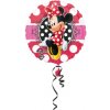 Amscan Fóliový balón - Minnie Mouse 43 cm
