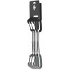 Lezecké expresky Black Diamond LiteWire Quickdraw 3-Pack 16 cm - light gray