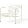 HAY Kreslo Palissade Lounge Chair Low, cream white