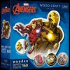 Holz Puzzle 160 Marvel Avengers - Ironman's Flug (Hra)