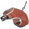 Postroj VESTA s vodítkom pre mačku 24-42 cm/1,20 m, hrdzavá