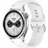 PROTEMIO 104122 WAVY Silikónový remienok pre Xiaomi Watch S4 biely