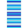 Sunflower · Veľká plážová osuška s motívom Blue Stripes - 100% bavlna s vysokou gramážou 420g/m² - nadštandardný rozmer 90×165cm