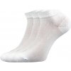 Lonka Desi Unisex ponožky - 3 páry BM000000566900101371 biela 43-46 (29-31)