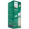 AVENT FĽAŠA Natural Response 240 ml sklenená, cumlík pre podporu rytmu pitia (1m+) 1x1 ks