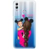 Odolné silikónové puzdro iSaprio - Mama Mouse Brunette and Boy - Huawei Honor 10 Lite