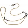 Firedog Poľovné vodítko 8 mm M 230 cm klasická karabína béžové