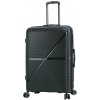 Cestovný kufor Snowball PP 4W L 105 L čierna