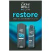 Dove Clean Comfort (Restore) pánsky darčekový set 2ks