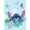 STITCH DISNEY PLYŠOVÁ DEKA PRÍJEMNÁ MÄKKÁ prikrývka 100x150 CM
