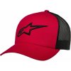 Šiltovka Alpinestars Ageless Trucker OS red/black