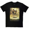 Lord Of The Rings - Fellowship Of The Ring Homage (tričko) X-Large