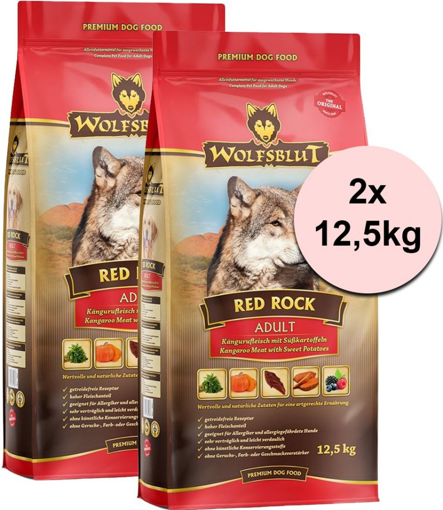 Wolfsblut Red Rock 2 x 12,5 kg
