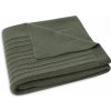 Jollein deka do kočíka autosedačky a kolísky tkaná PURE KNIT GOTS Le