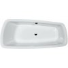 Voľne stojaca vaňa Laufen Palomba 180x80 cm akrylát H2438000000001