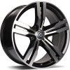 Carbonado Carbonado BASTION 8.5x19 5x112 ET25 Black Front Polished 66.6