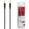 BELKIN Audio kabel 3,5mm-3,5mm jack Gold, 1m F3Y117bt1M