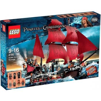 LEGO® Piráti z Karibiku 4195 Pomsta královny Anny