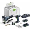 Festool Festool AKU montážní sada T 18+3/PSC 420 HPC I-Set 577630