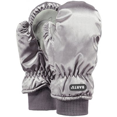 Barts Nylon Mitts - Silver