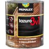 PRIMALEX Lazúra 3v1 - Ochranná tenkovrstvá lazúra s napúšťadlom na drevo gaštan planý, 0,75 L