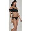Urban Classics Ladies Smoked bikini black