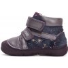 Detské dievčenské kožené topánky D.D.step Lavender S082-42515D 25
