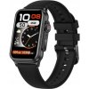 DÁMSKE SMART HODINKY RUBICON ŠPORTOVÉ ELEGANTNÉ S ČIERNYM NÁRAMKOM GPS