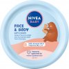 Nivea Baby Eko krém na tvár a telo pre deti, 200 ml