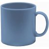 DuraHome Hrnček veľký, hladký, 350 ml, modrý