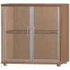 Decodom POINT TYP 80 K E4 MBK4/ALU 411741 - Skrinka, Buk 04 / Sklo