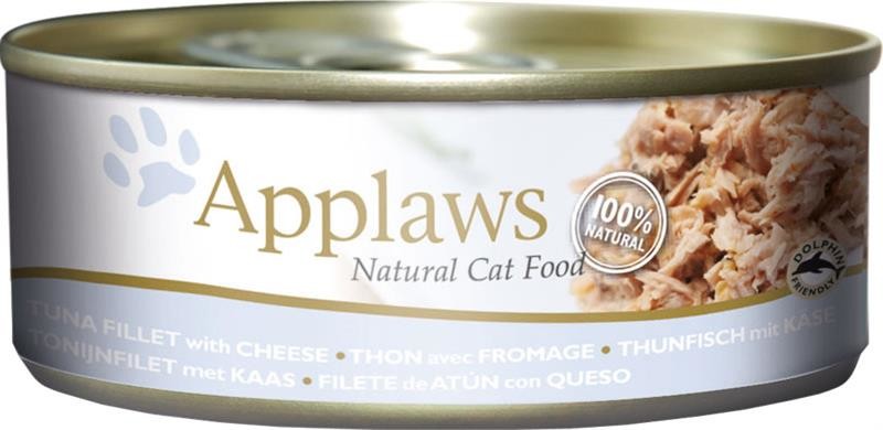 Applaws Cat tuňák sýr 156 g
