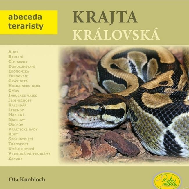 Krajta královská - Ota Knobloch