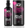K2 BELA NEON PRO aktívna ružová neutrálna pena pH vôňa jahoda 1L