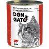 Don Gato cat Hovädzie 850 g