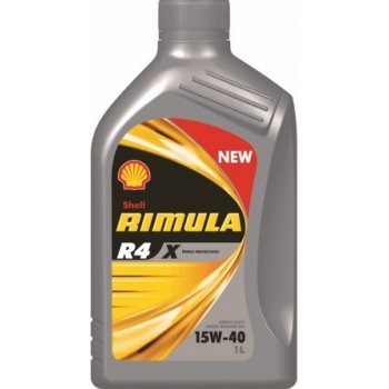 Shell Rimula R4 X 15W-40 5 l