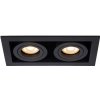 Zápustné - podhľadové svietidlo LUCIDE CHIMNEY 2xGU10 09926/02/30