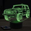 Beling 3D lampa, nissan safari 1995, 7 farebná Y1