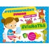 Zvieratká - Vystrihovačky junior - Kolektív autorov