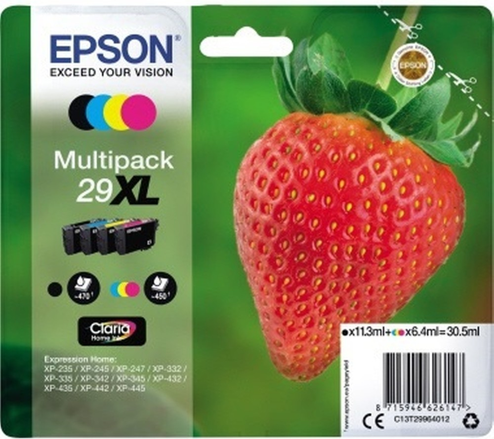 Epson 29XL Multipack - originálny