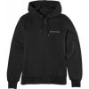 pánska mikina EMERICA PURE ZIP HOODIE BLACK XXL + doprava zdarma