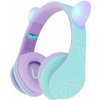 PowerLocus P2 Kids Cat Ears Purple/Teal 5060726253741 (5060726253741)