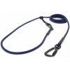 Tamer lanové vodítko Easy Long Twist - střední pes, indigo, 3 m