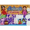 Dokonči princezné+nálepky