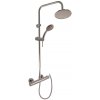 TERMOSTATICKÁ - Sprchový systém s termostatickou batériou, Metal Grey - kartáčovaná TRM82.5/7-61MGK, RAV Slezák