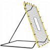 Baseballová sieť 121,92x137,16 CM, 4 nastaviteľné uhly pre tréning hádzania