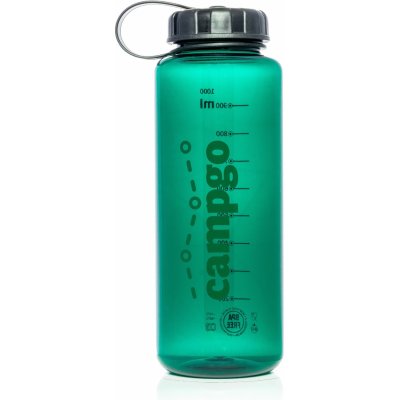 Fľaša na pitie Campgo Wide Mouth 1000 ml green (8595691073157)