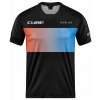 Cube MTB Round Neck Jersey S/S black´n´blue´n´red