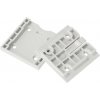 MikroTik RMK-2x10/19 - 10'' Sada pre montáž 2x CSS318-16G-2S+IN do 1U 19'' Racku RMK-2x10-19